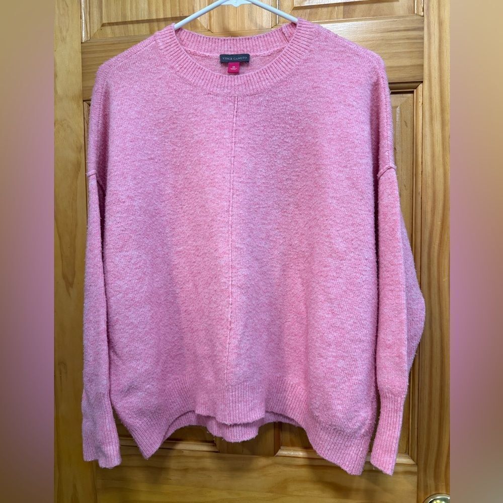 Vince Camuto size XS bubblegum pink sweater